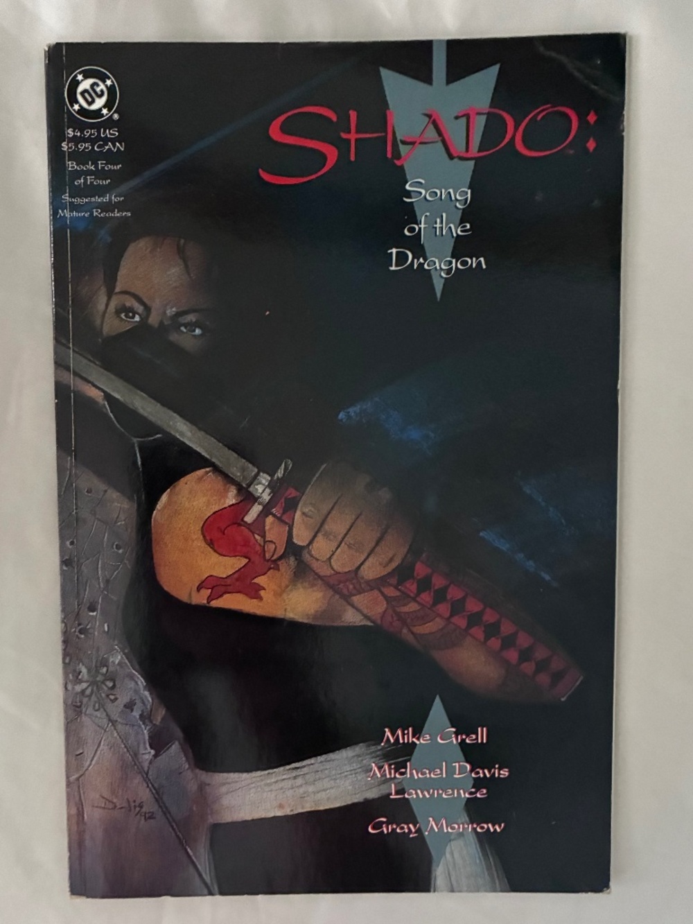 1992 No. 4 SHADO: Song of the Dragon: The Black Dragon book 4 of 4